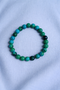 Chrysocolla – for calmness, healing, and feminine energy