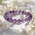 Amethyst Crystal Bracelet – Peace & Intuition