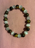 Tiger Eye & Selenite Bracelet – Kala Sarpa Dosh Nivaran