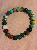 Seven Chakra Crystal Bracelet – Balance & Healing