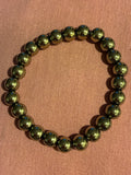 Pyrite Crystal Bracelet – Wealth & Confidence