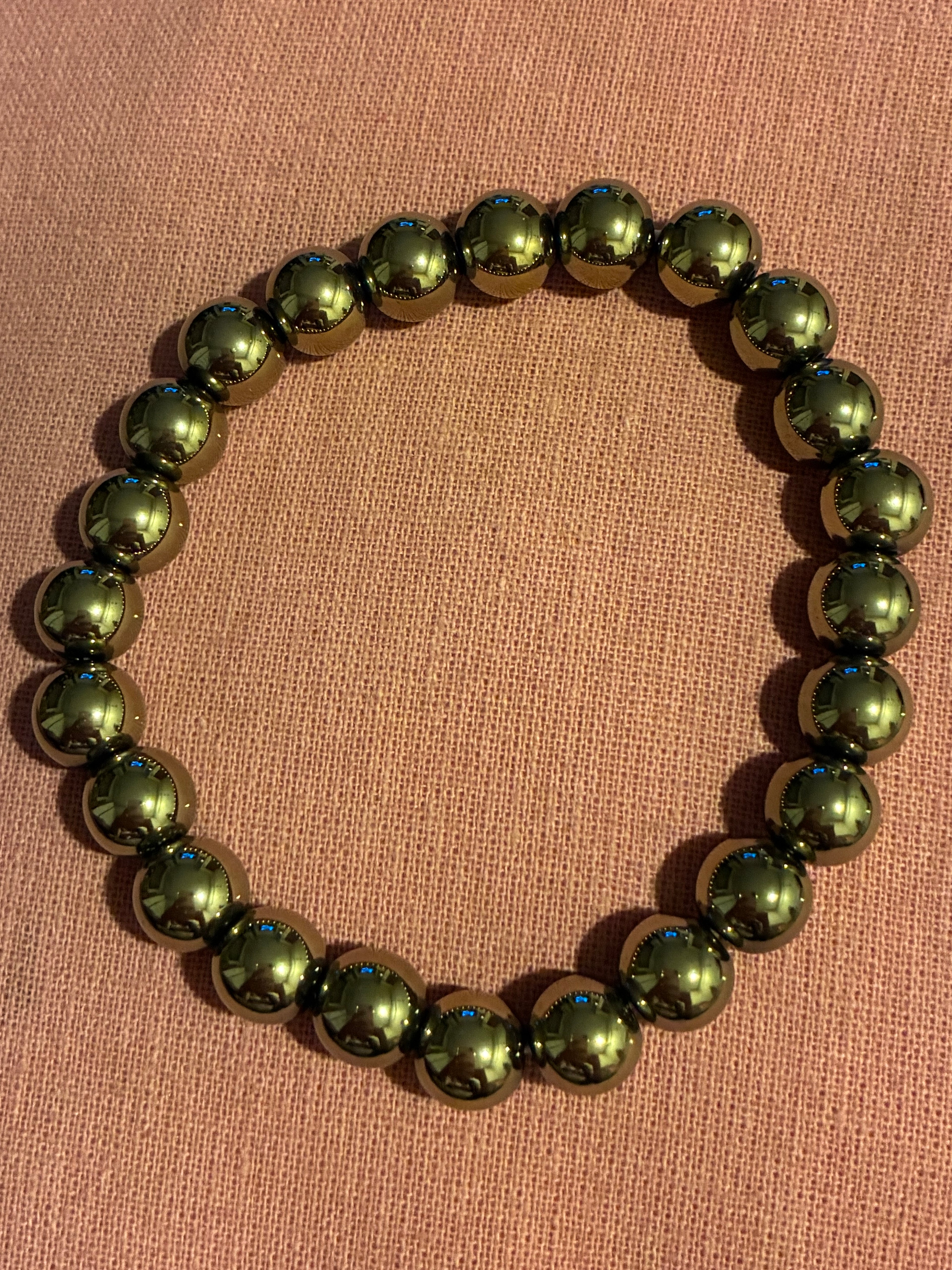 Pyrite Crystal Bracelet – Wealth & Confidence