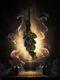 Black Tourmaline Crystal Tree – Vastu Protection & Energy Shield