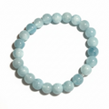 Aquamarine Crystal Bracelet – Calmness & Communication