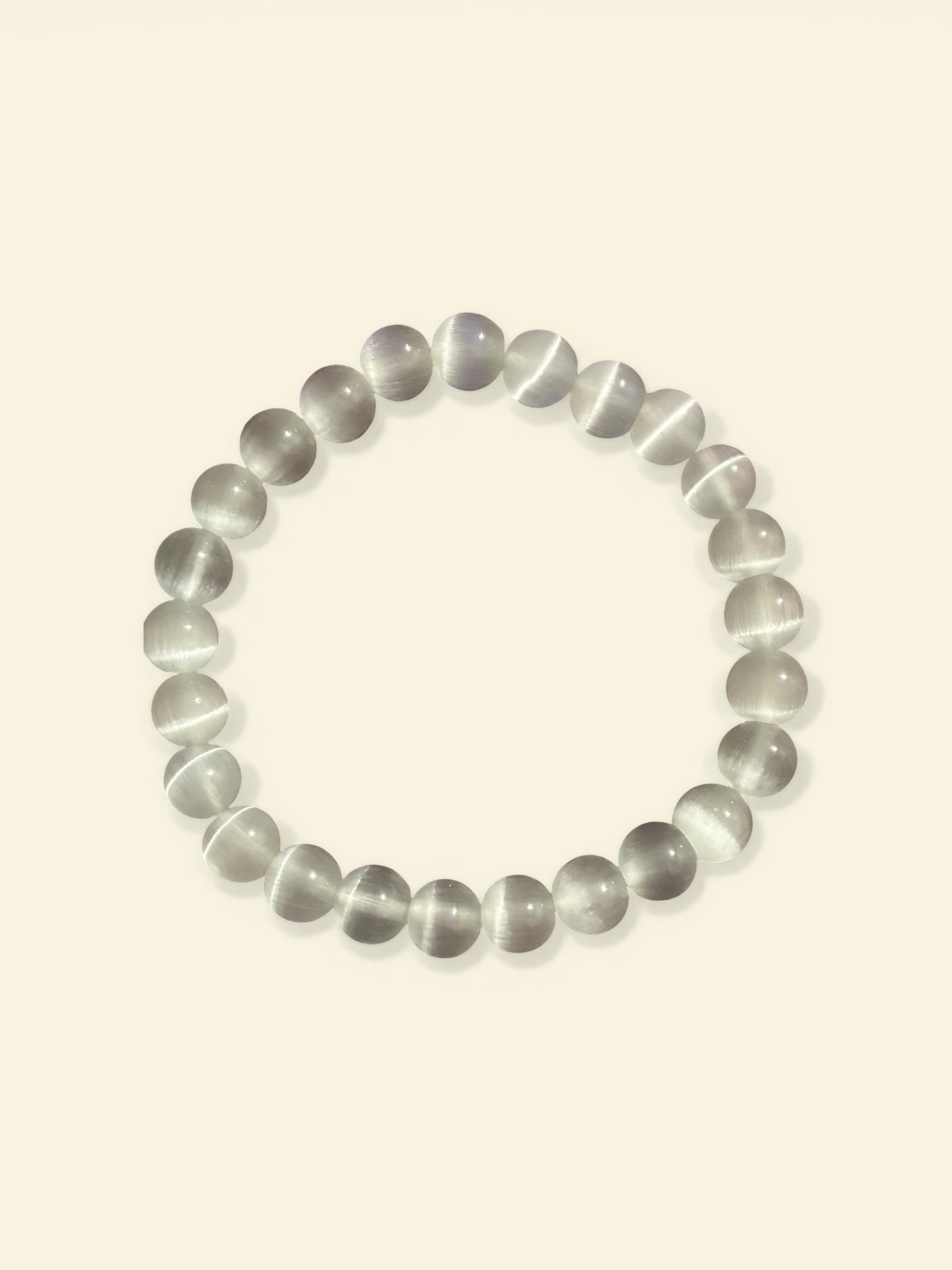 Selenite Crystal Bracelet 🤍
